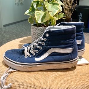 High top Vans